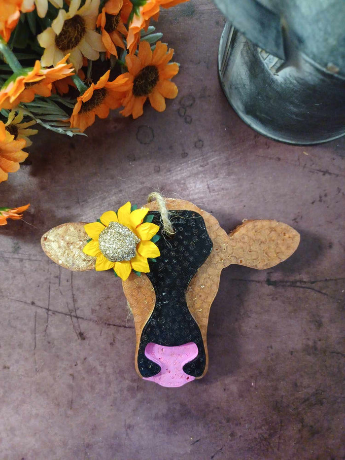 Cow Head Silicone Mold
