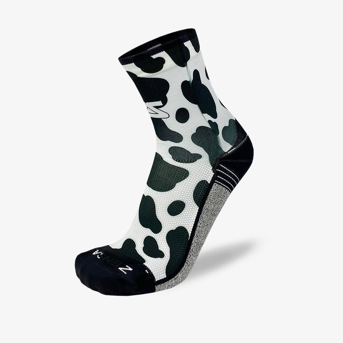 Cow Print Socks (Mini-Crew)Socks - Zensah
