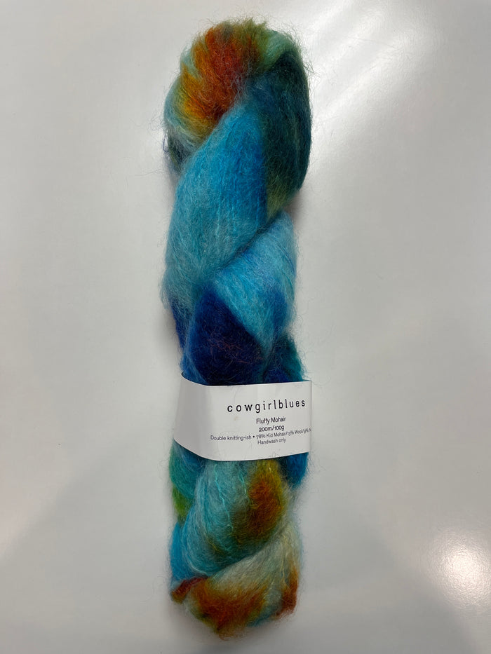Cowgirl Blues - Fluffy Mohair