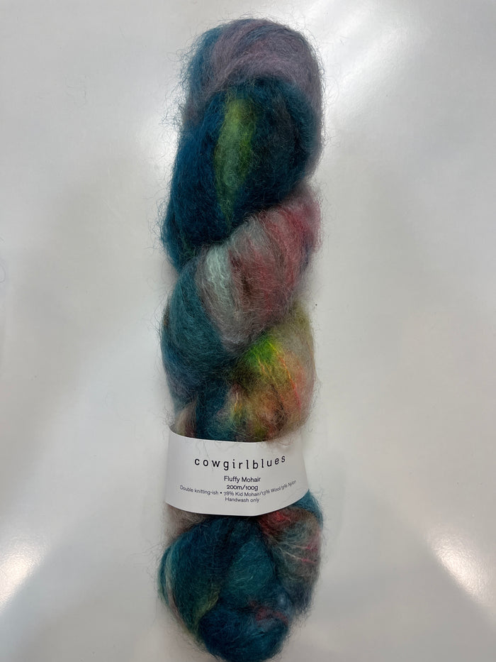 Cowgirl Blues - Fluffy Mohair