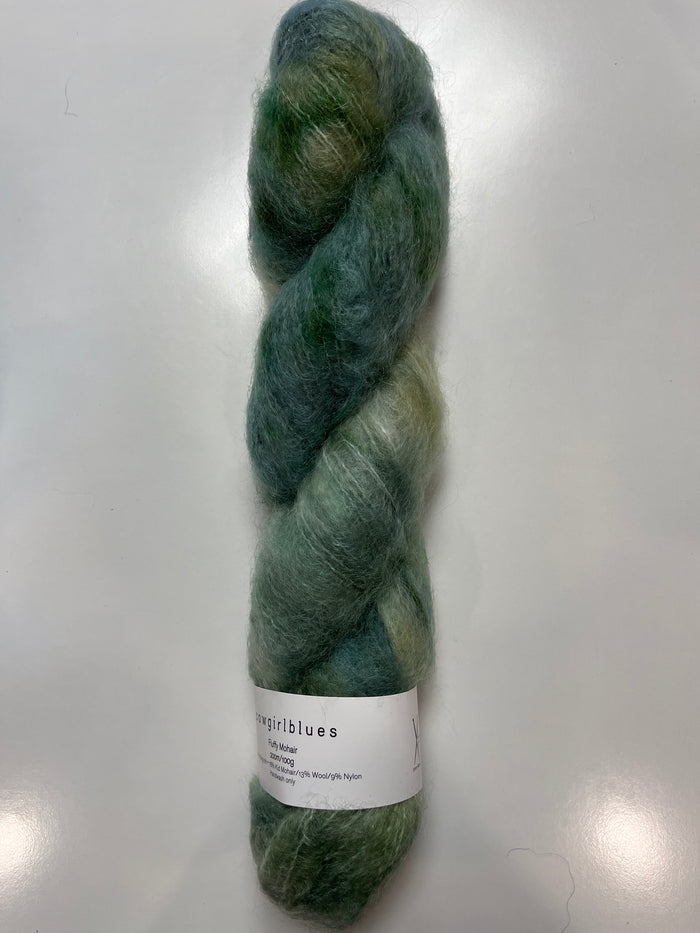 Cowgirl Blues - Fluffy Mohair