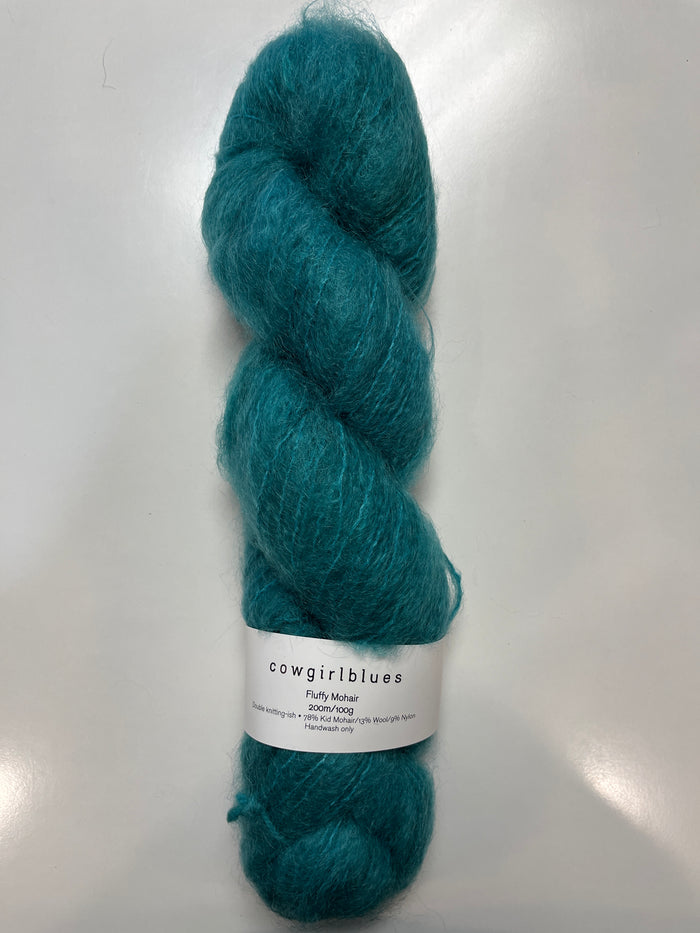 Cowgirl Blues - Fluffy Mohair