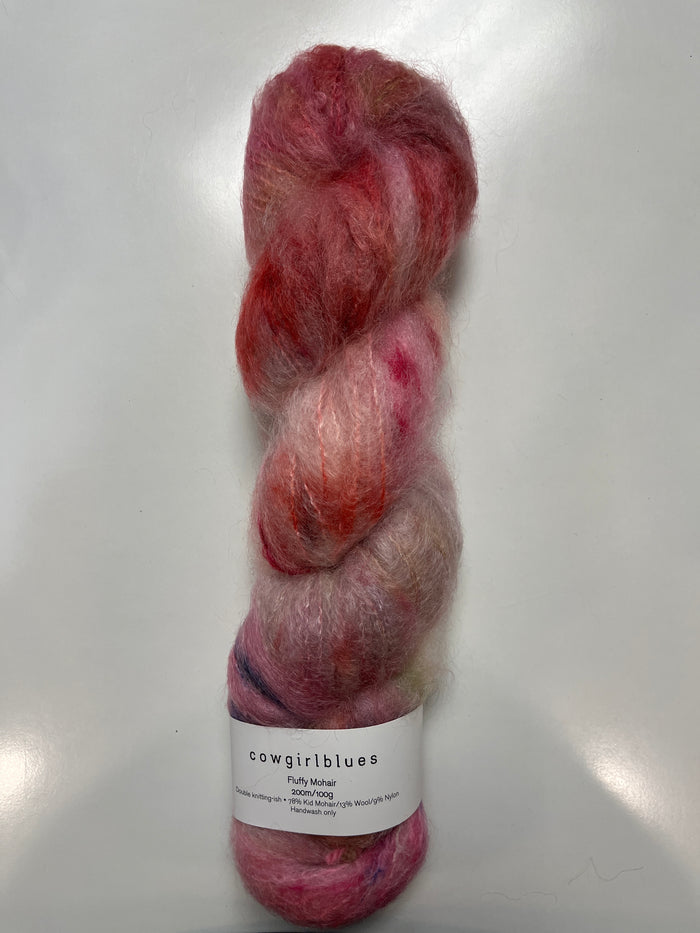 Cowgirl Blues - Fluffy Mohair