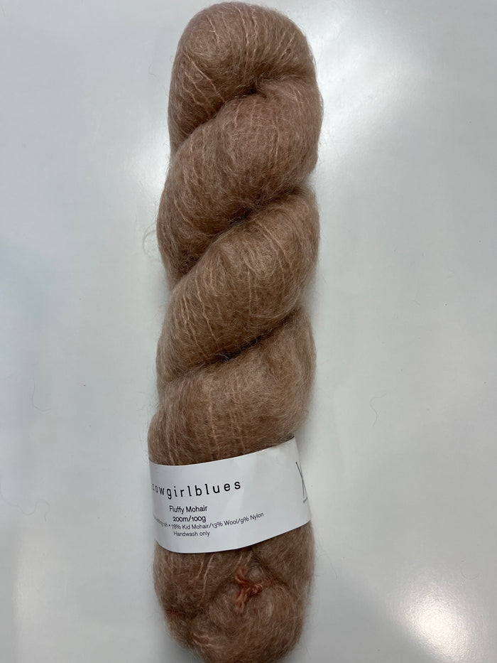 Cowgirl Blues - Fluffy Mohair