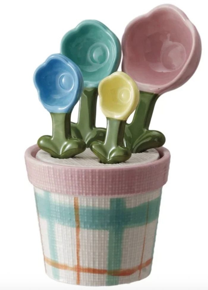 Creative Co-Op Measuring Spoon 5 Piece Set