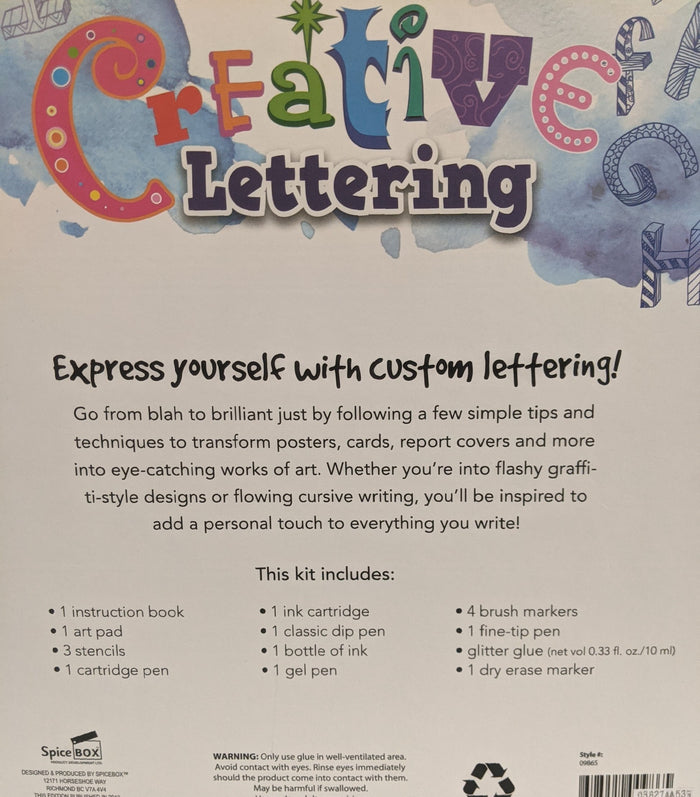Creative Lettering