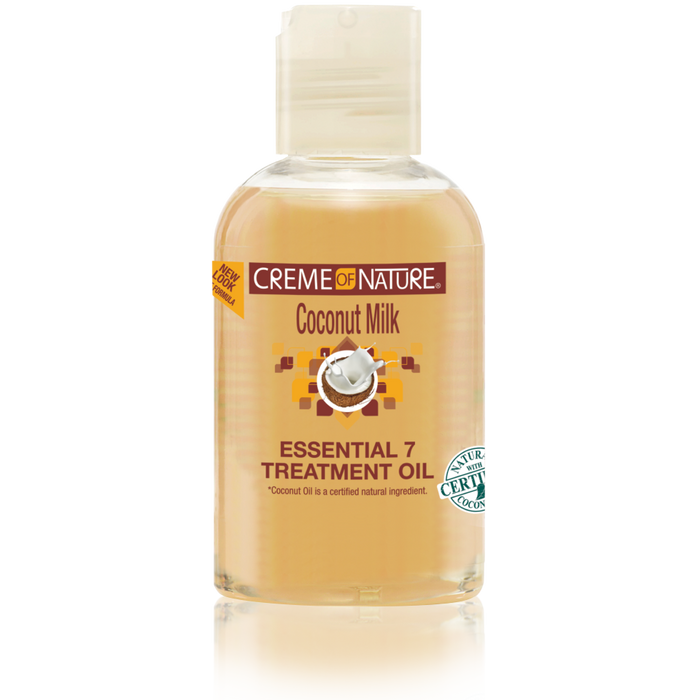 Creme of Nature Coconut Milk Essential 7 Treatment Oil 4oz