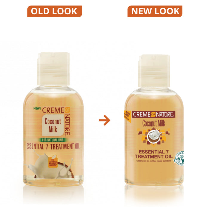 Creme of Nature Coconut Milk Essential 7 Treatment Oil 4oz