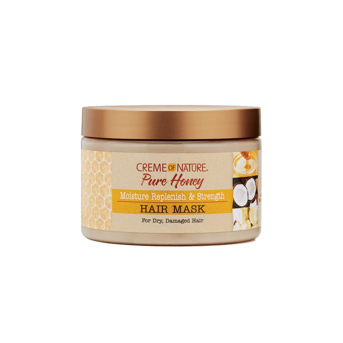 Creme of Nature Pure Honey Moisture Replenish & Strengthening Mask 11.5oz