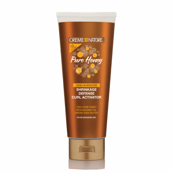 Creme of Nature Pure Honey Pure Honey Shrinkage Defense Curl Activator 10.5oz