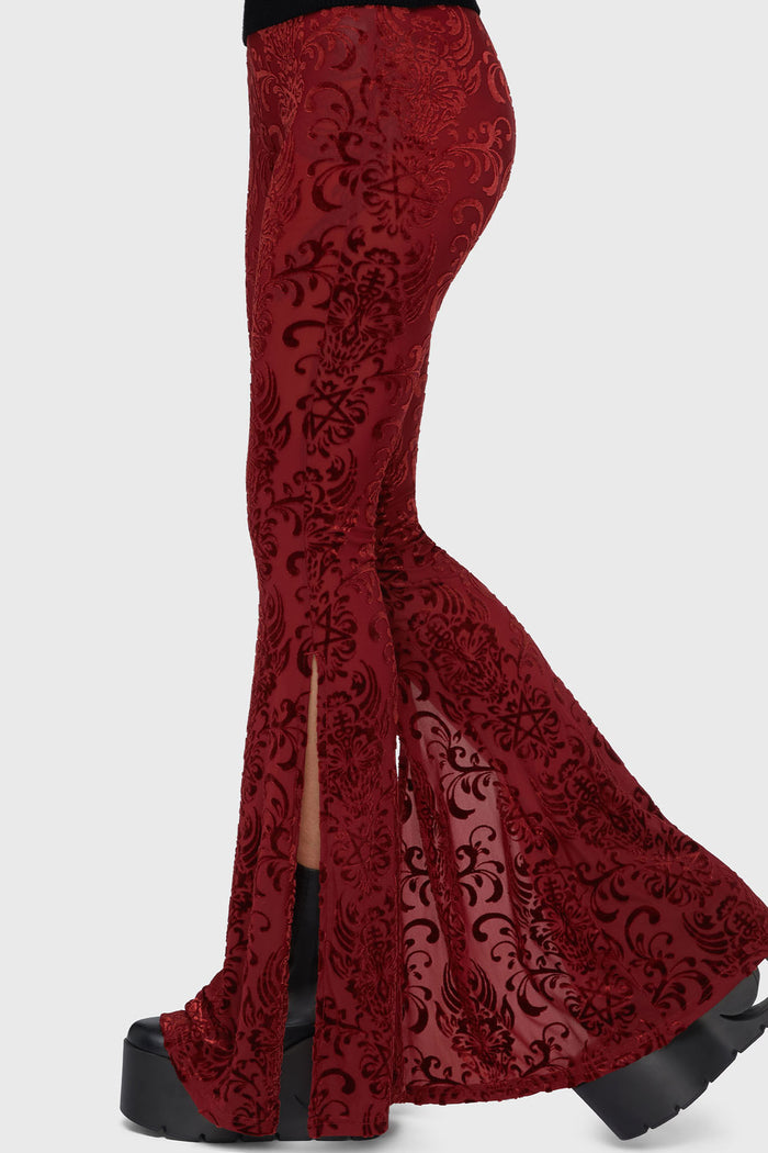 Crimson Bloodlust Flares