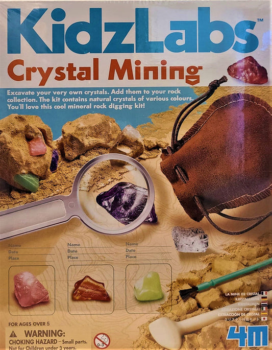 Crystal Mining