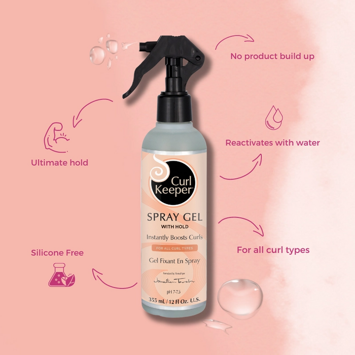 Curl Keeper Spray Gel