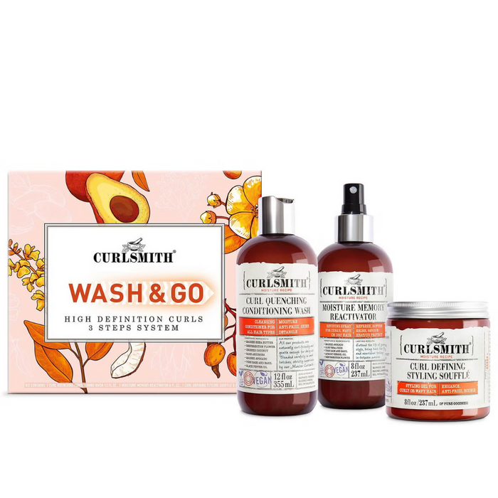 Curlsmith Wash & Go Kit