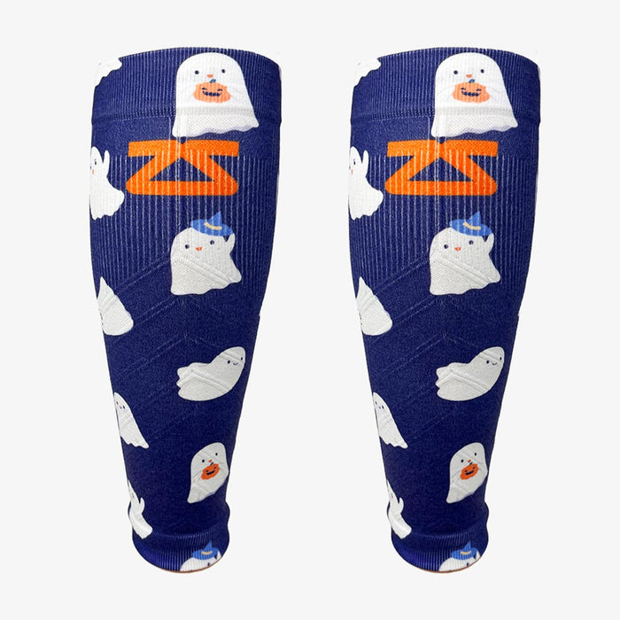Cute Ghosts Compression Leg SleevesLeg Sleeves - Zensah
