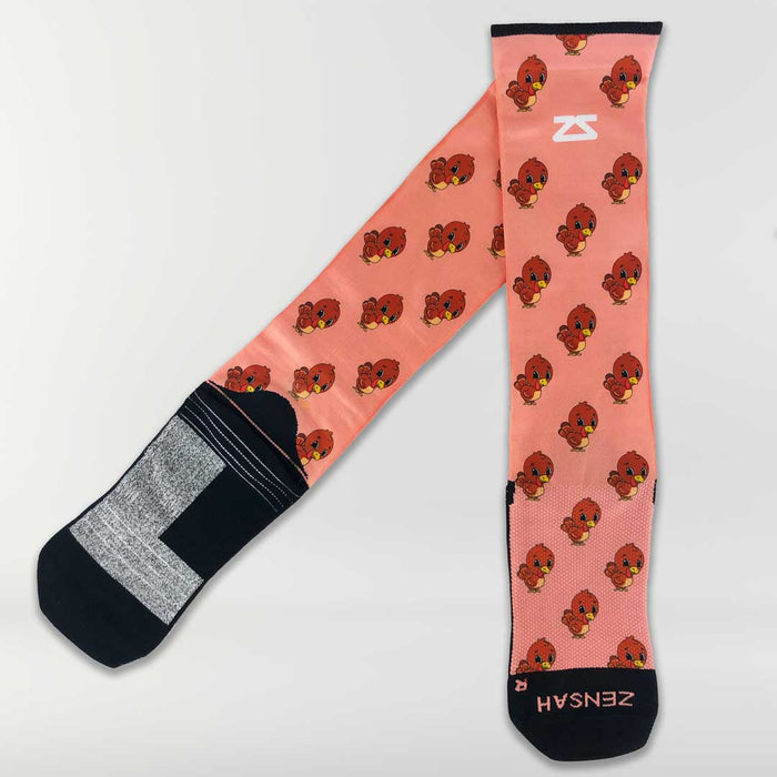 Cute Turkeys Compression Socks (Knee-High)Socks - Zensah