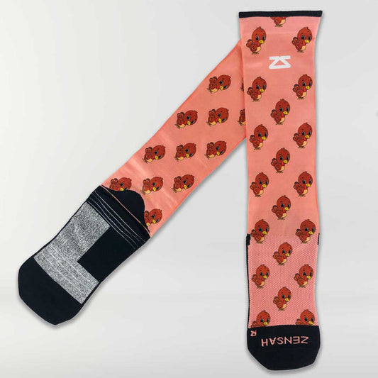 Cute Turkeys Compression Socks (Knee-High)Socks - Zensah