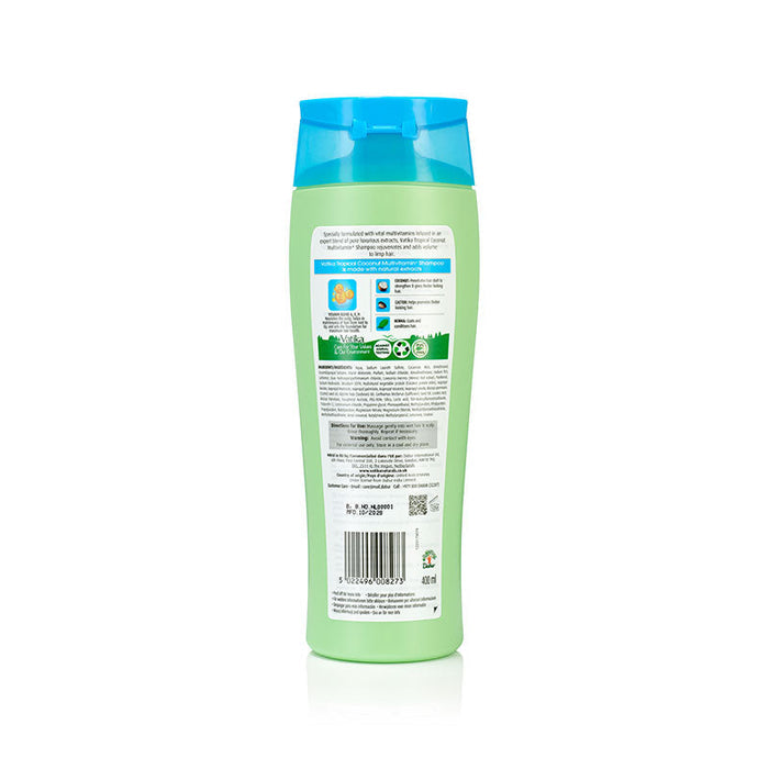 Dabur Vatika Naturals Coconut Multi Vitamin+ Shampoo 400ml