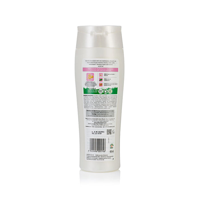 Dabur Vatika Naturals Garlic Multi Vitamin+ Shampoo 400ml