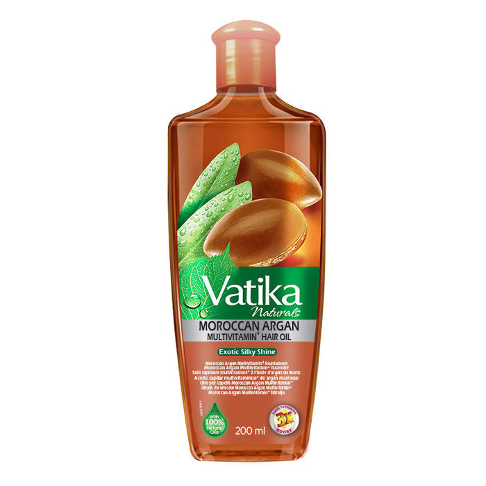 Dabur Vatika Naturals Multivitamin Enriched Argan Hair Oil 200ml