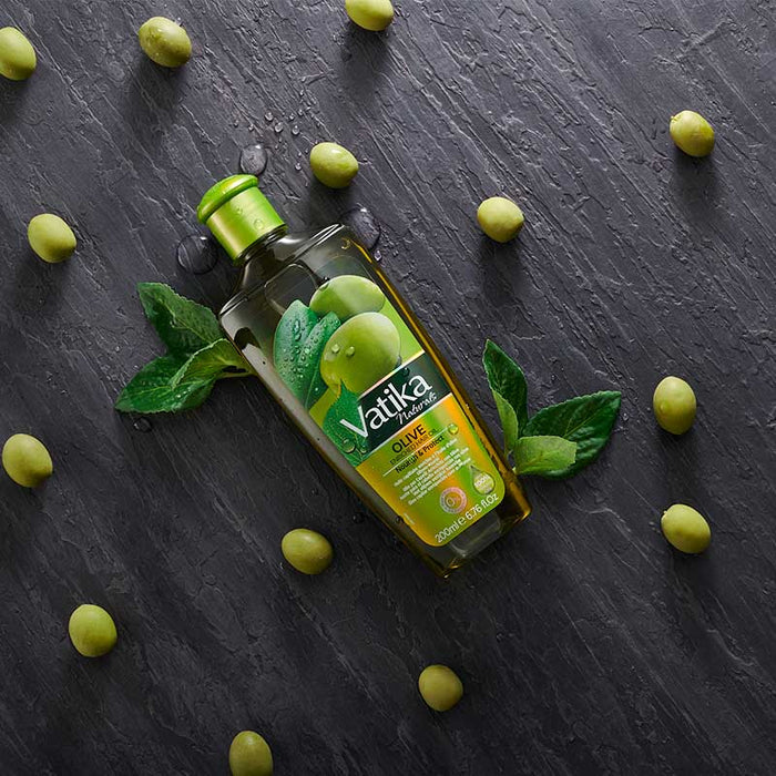 Dabur Vatika Naturals Multivitamin Enriched Olive Hair Oil