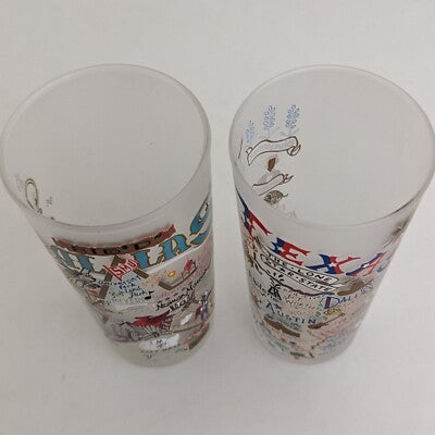 Dallas, Texas Shot Glass