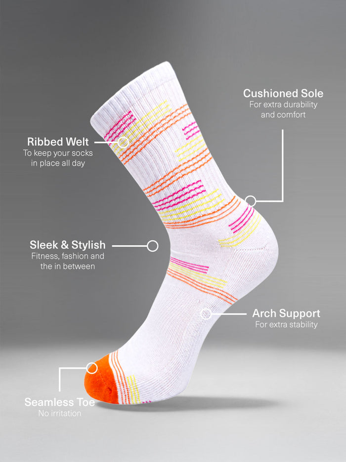 David Zaharakis Designed Sports Socks 1 Pack