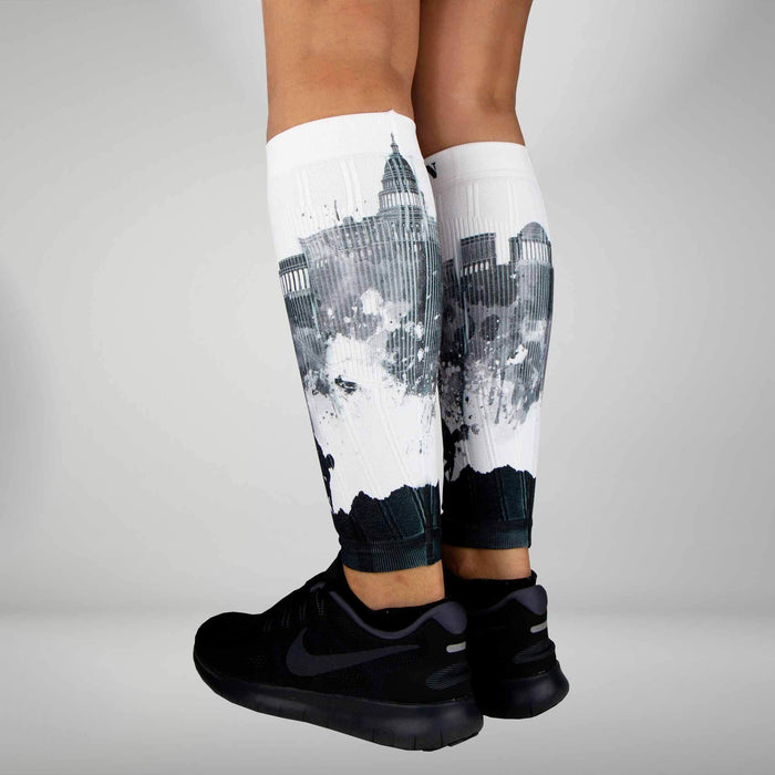 DC Skyline Compression Leg SleevesLeg Sleeves - Zensah