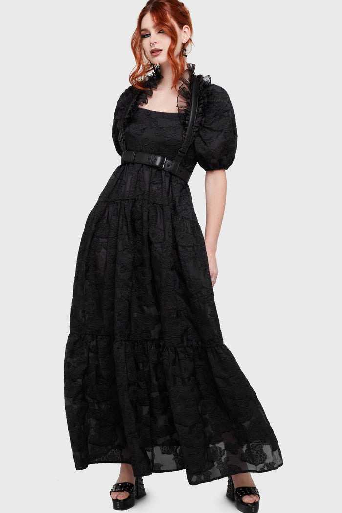 Dead Of Night Maxi Dress