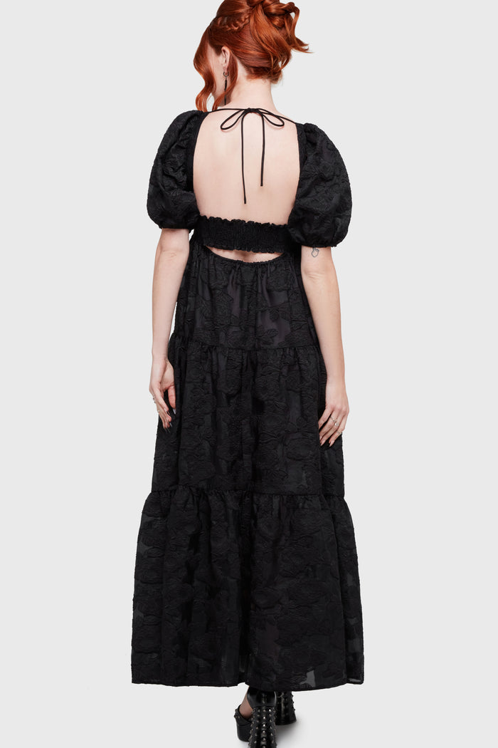 Dead Of Night Maxi Dress