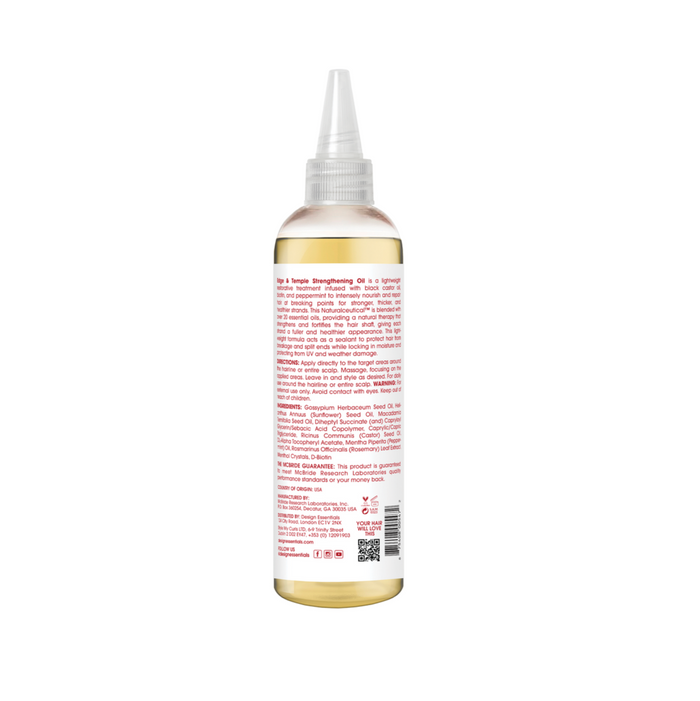 Design Essentials Scalp Care Edge & Temple Strengthening Oil 4oz
