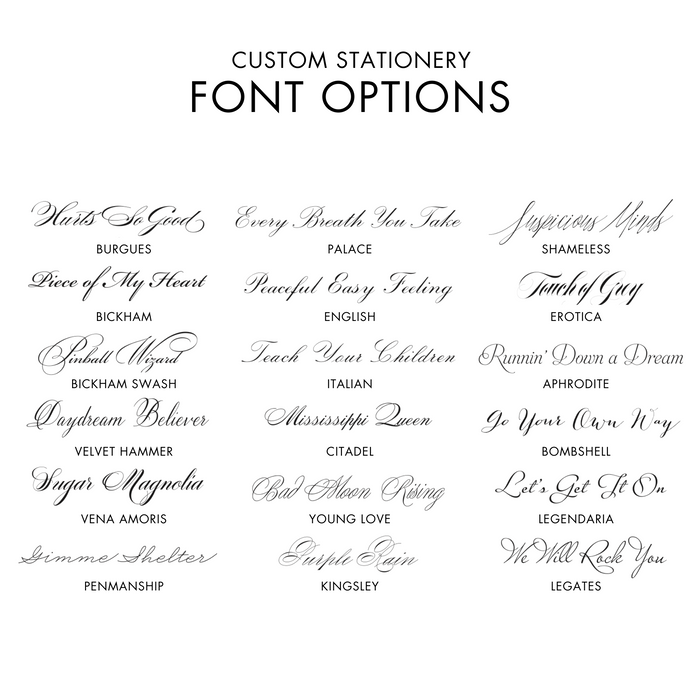 Design Your Own Stationery