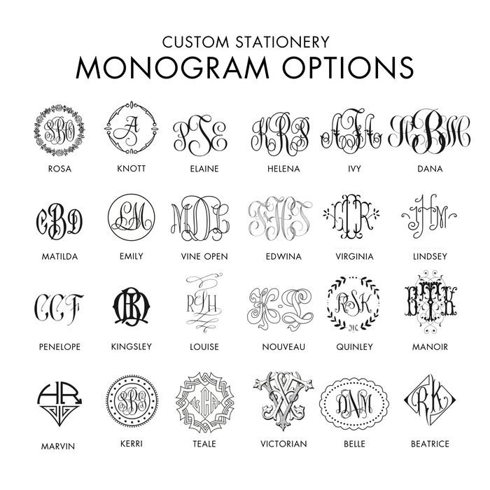 Design Your Own Stationery