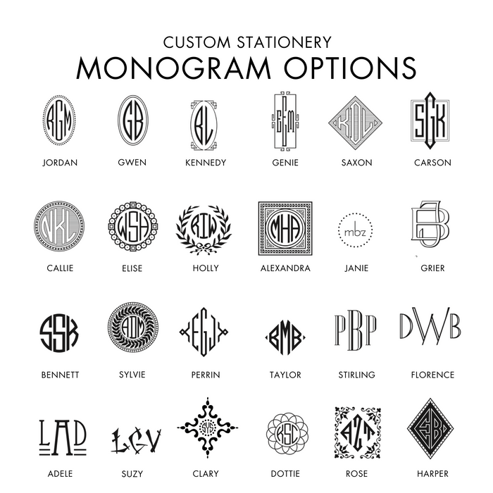 Design Your Own Stationery