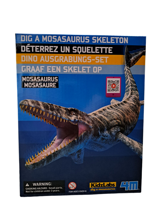 Dig a Dinosaur Skeleton-Mosasaurus