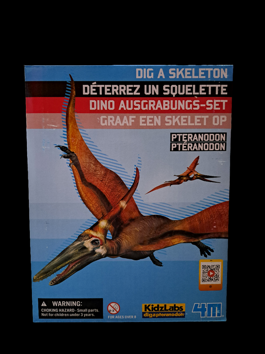 Dig a Dinosaur Skeleton-Pteranodon