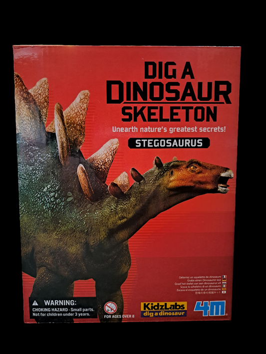 Dig a Dinosaur Skeleton-Stegosaurus