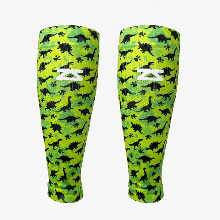 Dino Silhouettes Compression Leg SleevesLeg Sleeves - Zensah