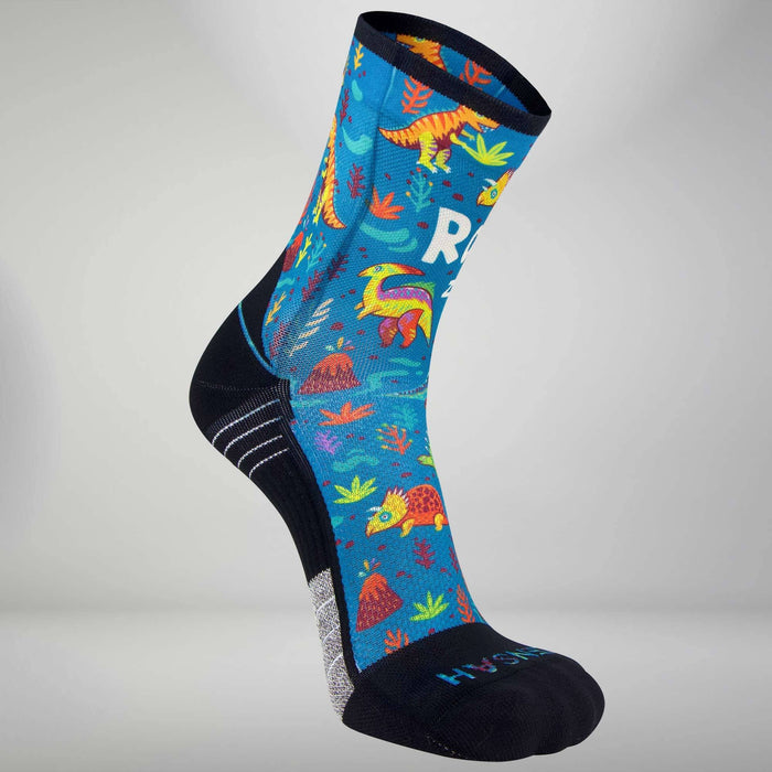 Dinosaurs Socks (Mini Crew)Socks - Zensah