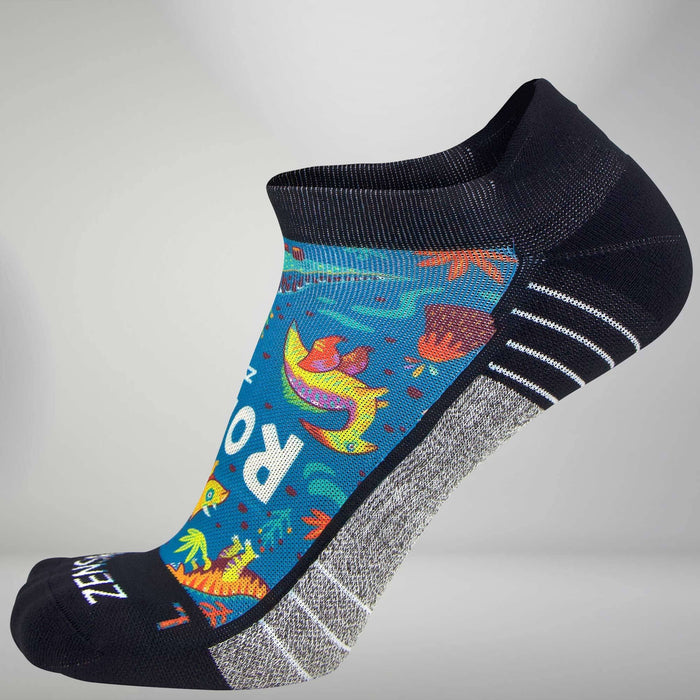 Dinosaurs Socks (No Show)Socks - Zensah