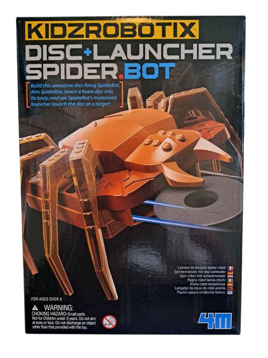 Disc+Launcher Spider Bot