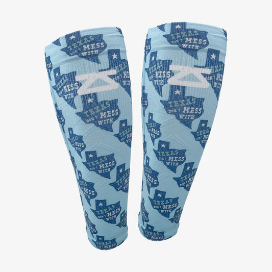 Don't Mess With Texas Compression Leg Sleeves