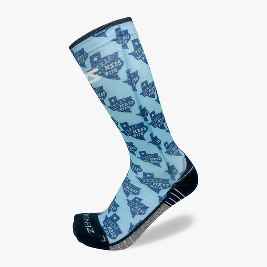 Don't Mess with Texas Compression Socks (Knee-High)