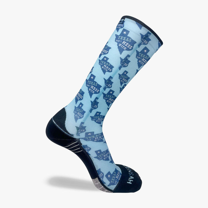 Don't Mess with Texas Compression Socks (Knee-High)