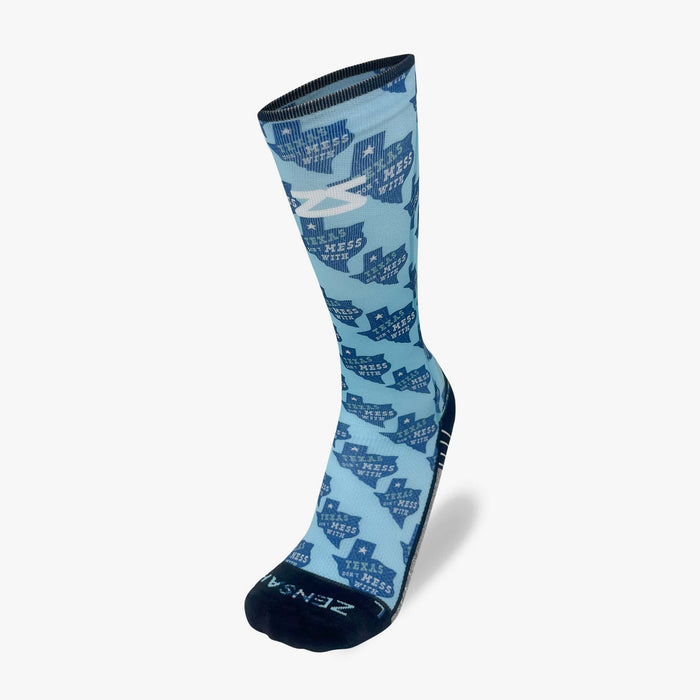 Don't Mess with Texas Compression Socks (Knee-High)