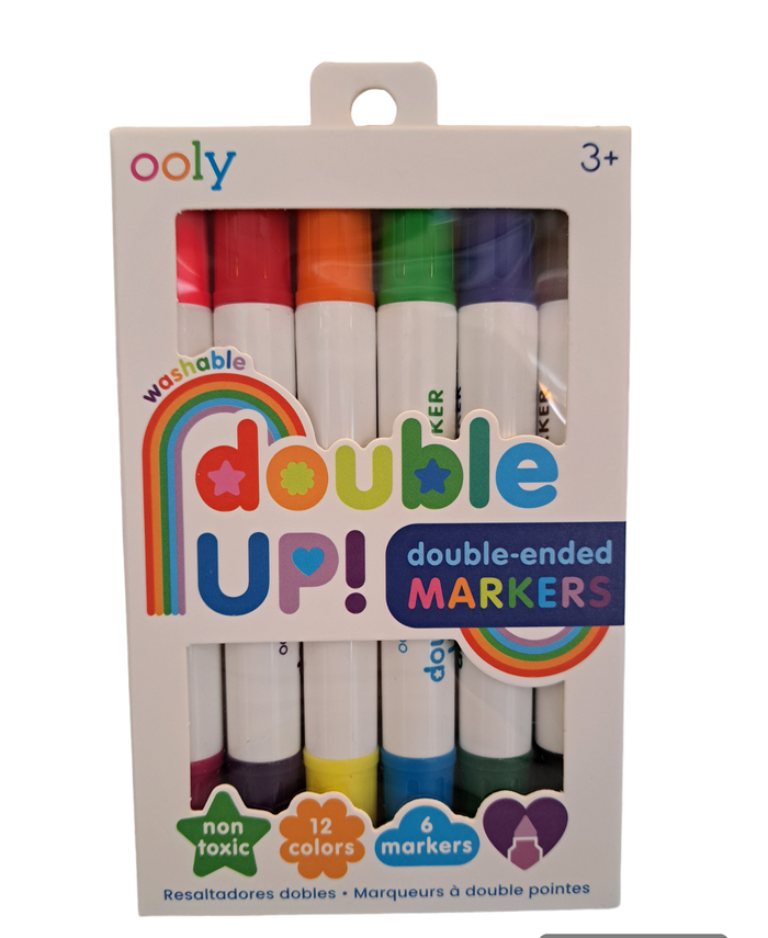 Double Up! Double Ended Markers