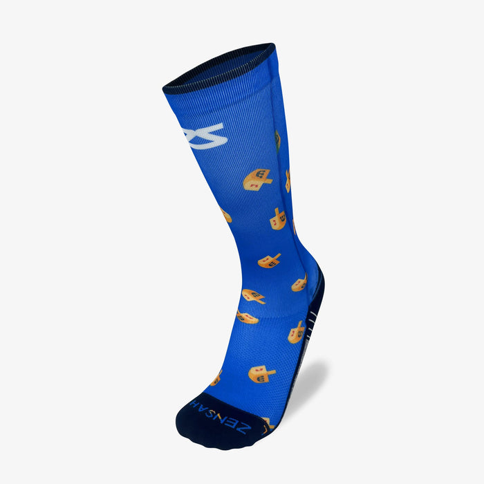 Dreidels Compression Socks (Knee-High)