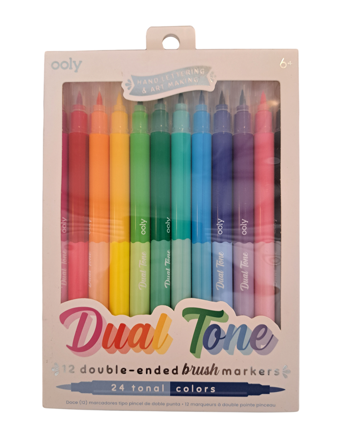 Dual Tone - Double Ended Brush Markers