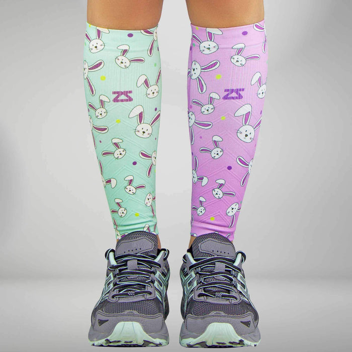 Easter Compression Leg SleevesLeg Sleeves - Zensah