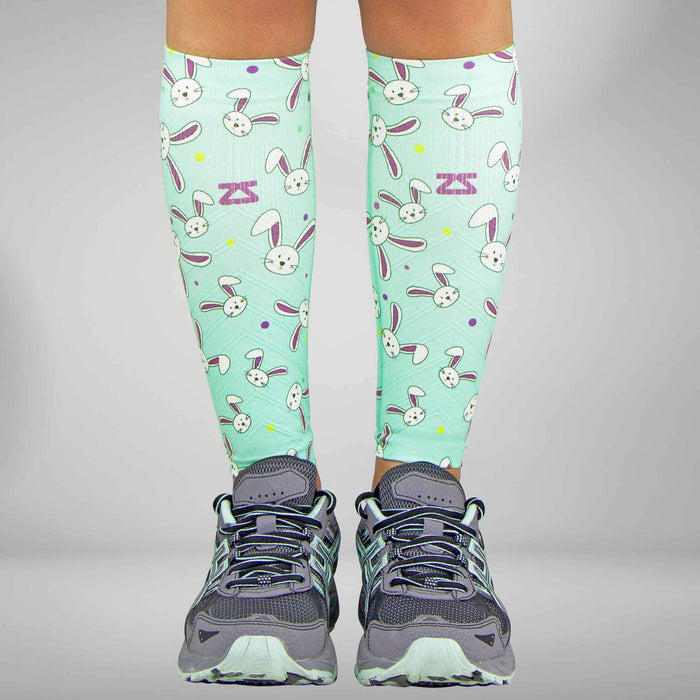 Easter Compression Leg SleevesLeg Sleeves - Zensah
